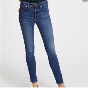 Madewell High-Riser Skinny Jeans